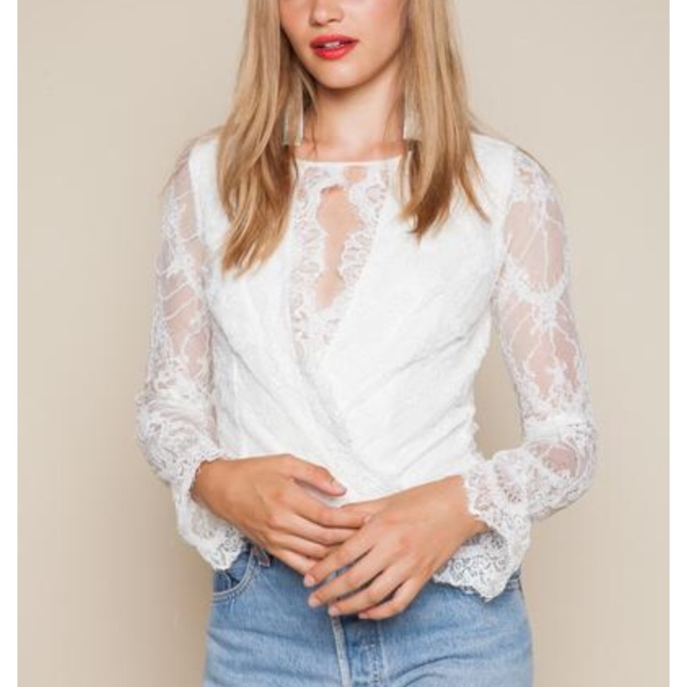 Stone Cold Fox Tori Bodysuit White